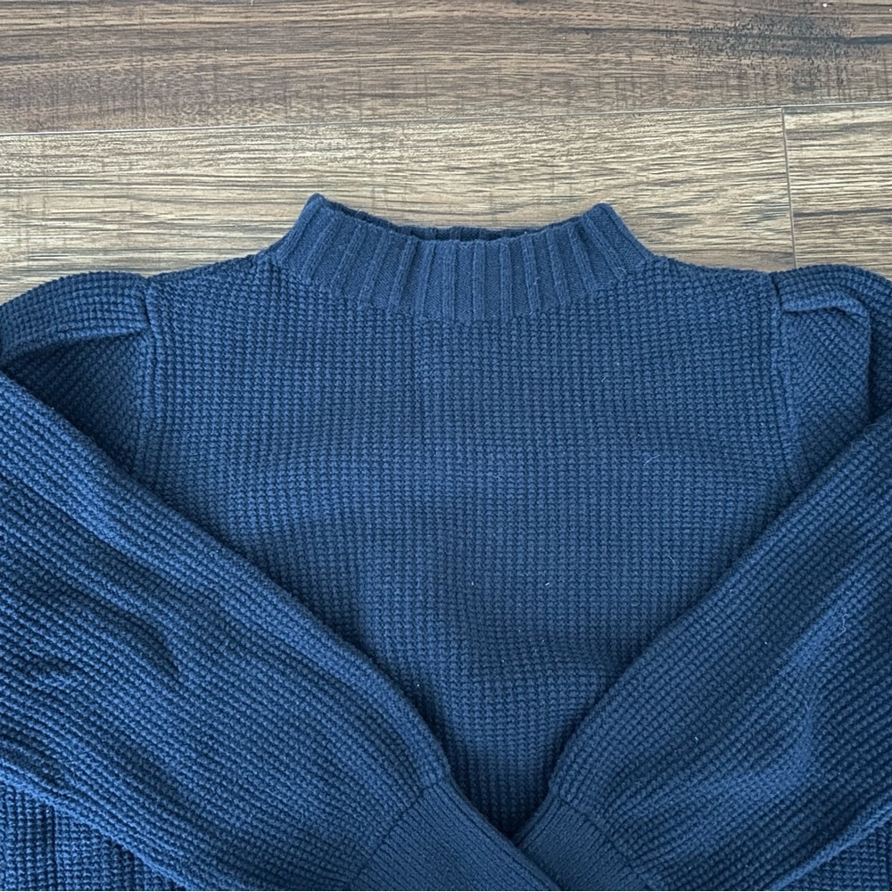 Navy Sweater